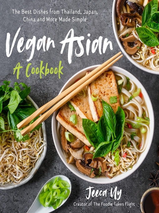 Title details for Vegan Asian by Jeeca Uy - Wait list